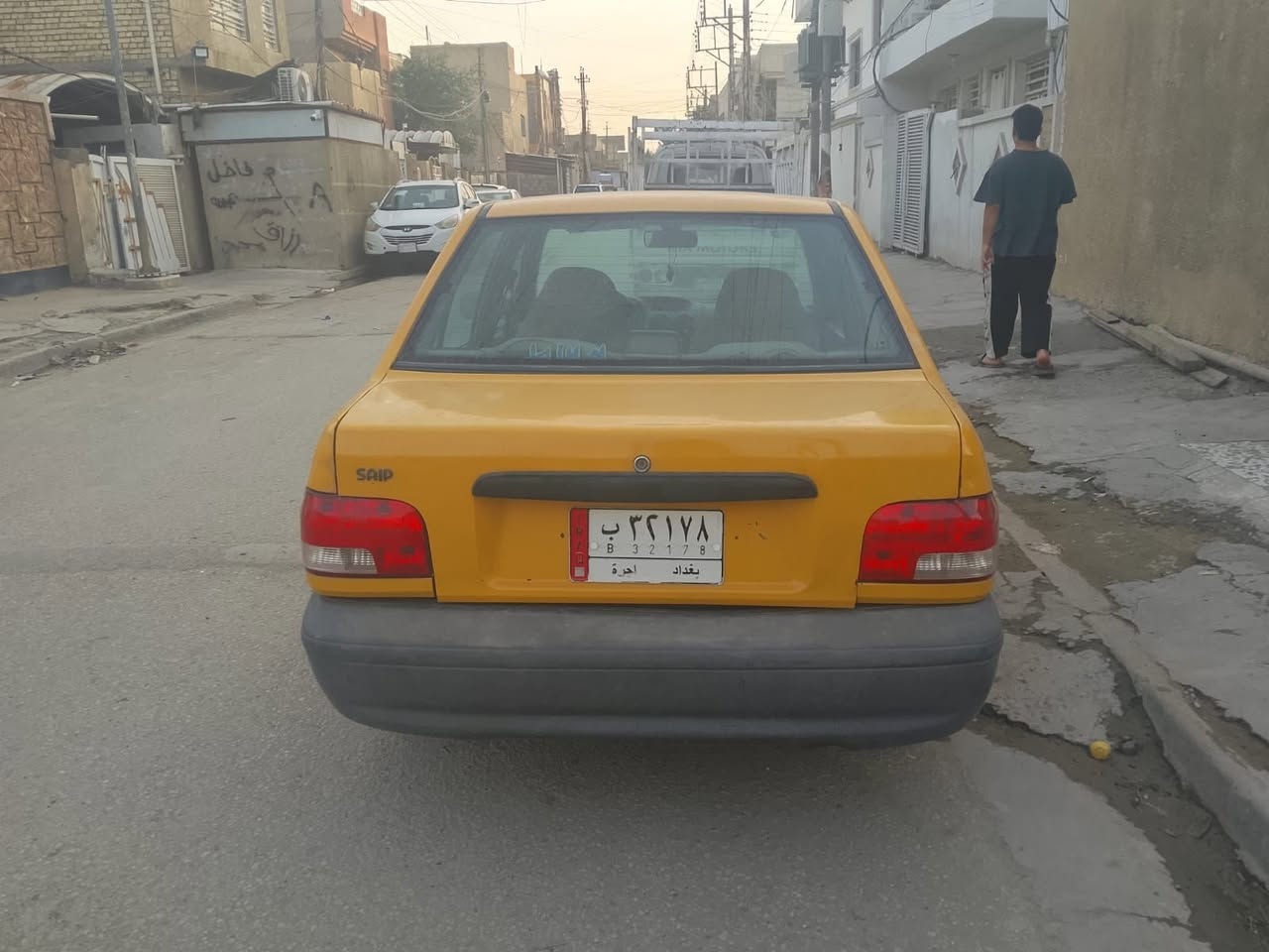 سايبة 11 • رقم بغداد • الشرطة 4