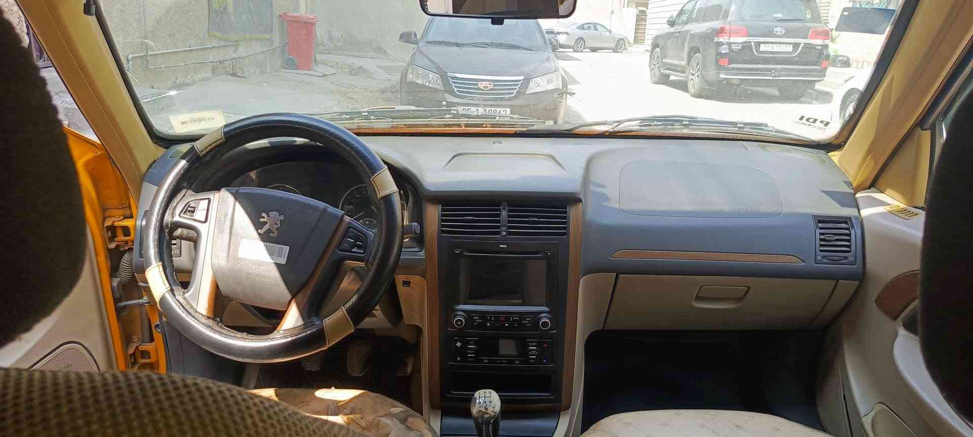 بيجو بارس • مديل ٢٠٢٢ • رقم بغداد