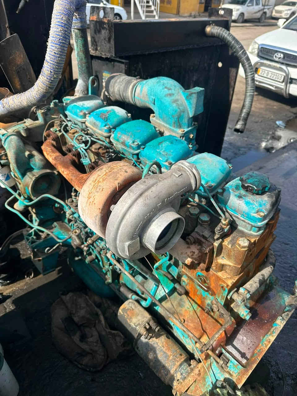 للبيع محرك فالفو G11حجم101استندر بشرط لا صرف و لا بخار
عنوان:كركوك حي صناعه 
***********
