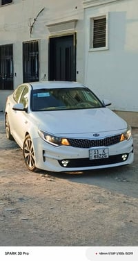 كيا اوبتيما موديل 2017 مكينه 2400 رقم بغداد بأسمي  ماشيه 123 مواصفات ب...