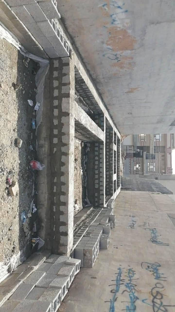 هيكل كامل • أساس وبيتونه • شغل درجة أولى