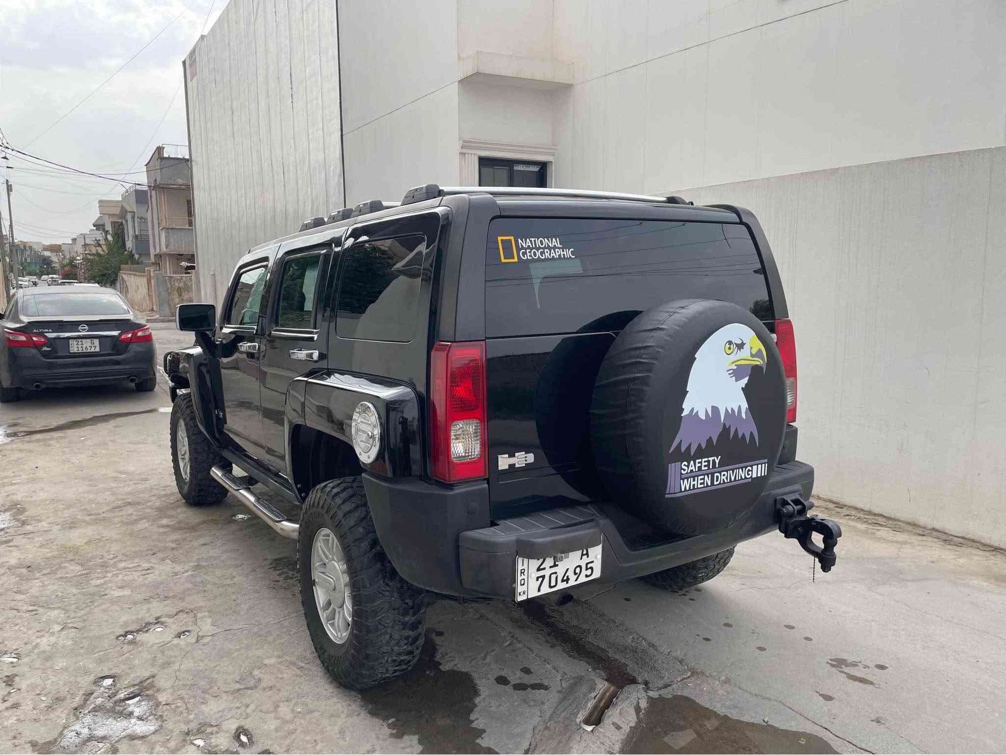 همر H3 • ٢٠٠٦ • كلين بدون صبغ