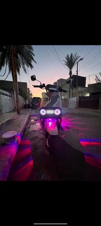 دراجة شحن • ٦ بطاريات • حي فرات