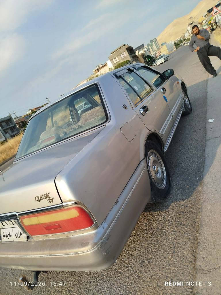 سدریک 
مۆدیل ۲۰۰۲ 
ڕەقەم سلیمانی  بەشەرتی تەحویل و بەناوکردن و خەرامە 
تەبرید  مەزبووت 
ڕەنگ سلڤەر یەک چەمەلۆخی پیوەیەتی سەیارەکە پاکە و بەشەرت 
نرخی  ۳۲  و معامەلە 
***********
***********
بۆ زانیاری زیاتر تەلەفوون بکەن السليمانية, العراق

نص مكتوب في الصور:
- 11/09/2026 16:48 REDMI NOTE 13
- 11/09/2026 16:46 REDMI NOTE 13
- 11/09/2026 16:47 REDMI NOTE 13
- 11/09/2026 16:47
- REDMI NOTE 13