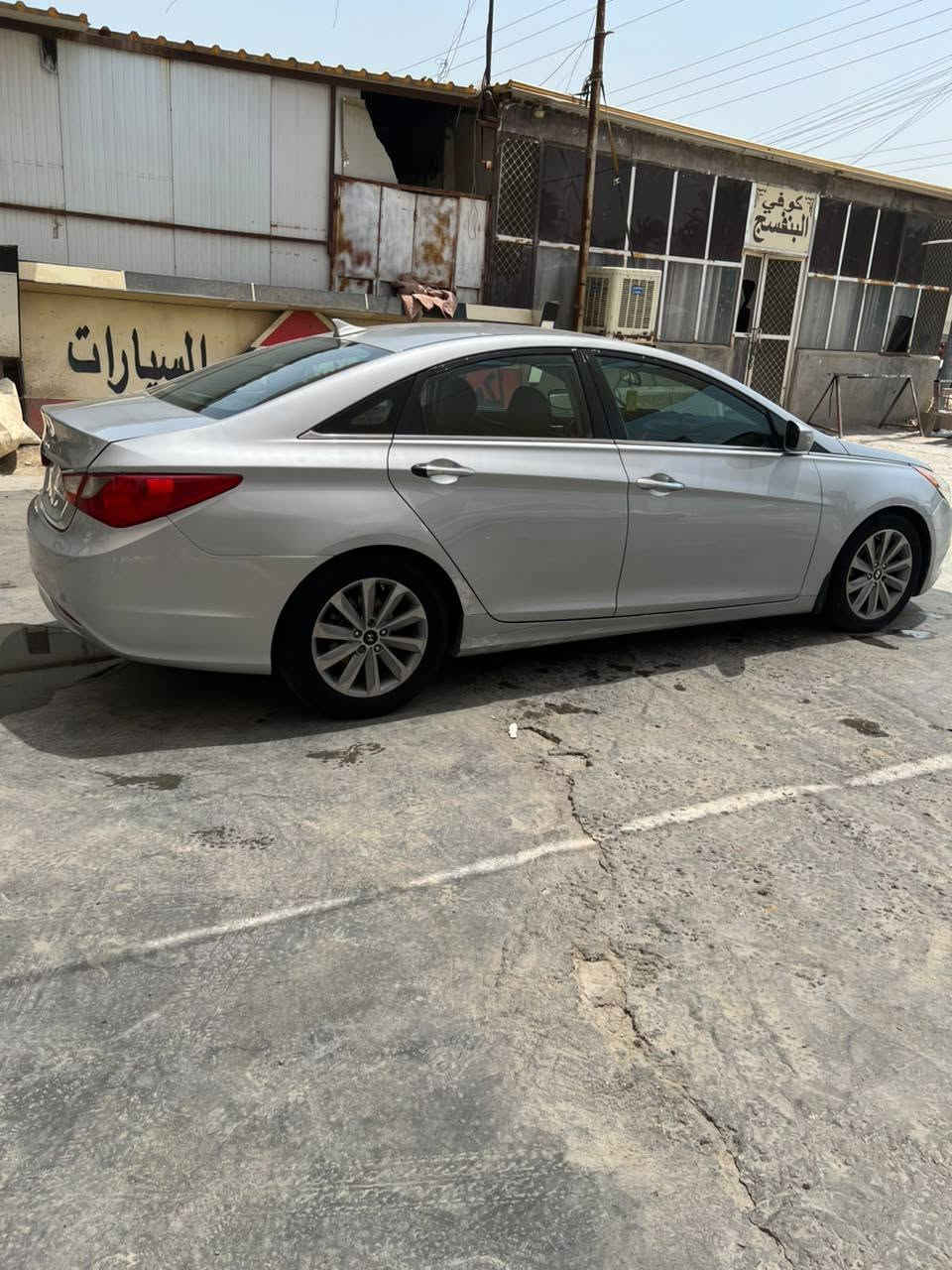 السلام عليكم للبيع سوناتا موديل 11رقم بغداد انكليزي باسمي سنويه 31 وارد امريكي حادثه جاملغ خلفي وبيه 3 قطع صبغ السياره ليبل واحد مكفوله من التبديل والضربه محرك 2400
 كير 6نمر شاشه كامره دواره تبريد ثلج حداديه كله جديد 
مكان السياره حله اتصال فقط رجاءً     السعر 85 
  ***********.   ***********

