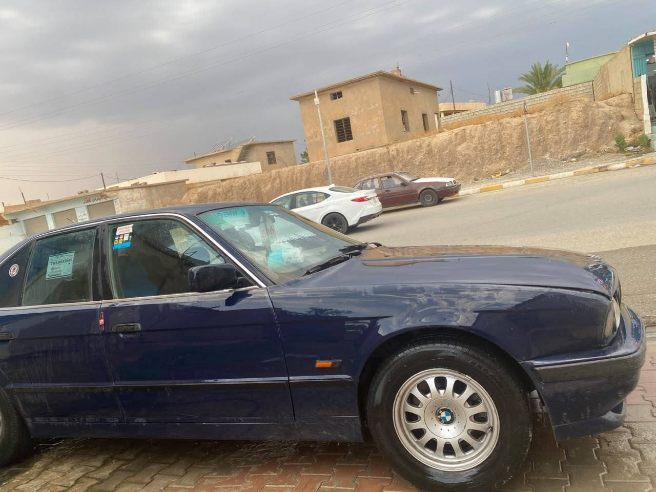 بي ام ٥٢٥ • ١٩٩٢ • رقم كركوك