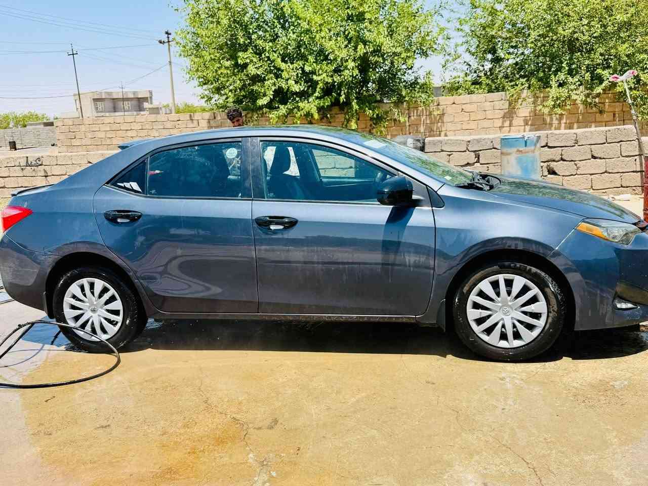 السلام عليكم
للبيع فقط
🚗 للبيع تويوتا كورولا 2018 LE
🔹 اللون: نفطي�
🔹 رقم السليمانية (تحويل ثاني نهار)
✅ وارد أمريكي كلين
✅ بدون أي ضرر
✅ محرك شرط
✅ كير شرط
✅ السيارة جديده  
✅رادار شغال
💰 السعر: $132  وبيها مجال.
السيارة جاهزة للفحص بأي مكان
للاستفسار اكثر
 ***********
