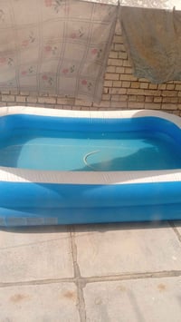 مسبح طوله متر 90 سانتيم سعره رخيص جداً تريد تعرف السعر راسلني واتساب 0...