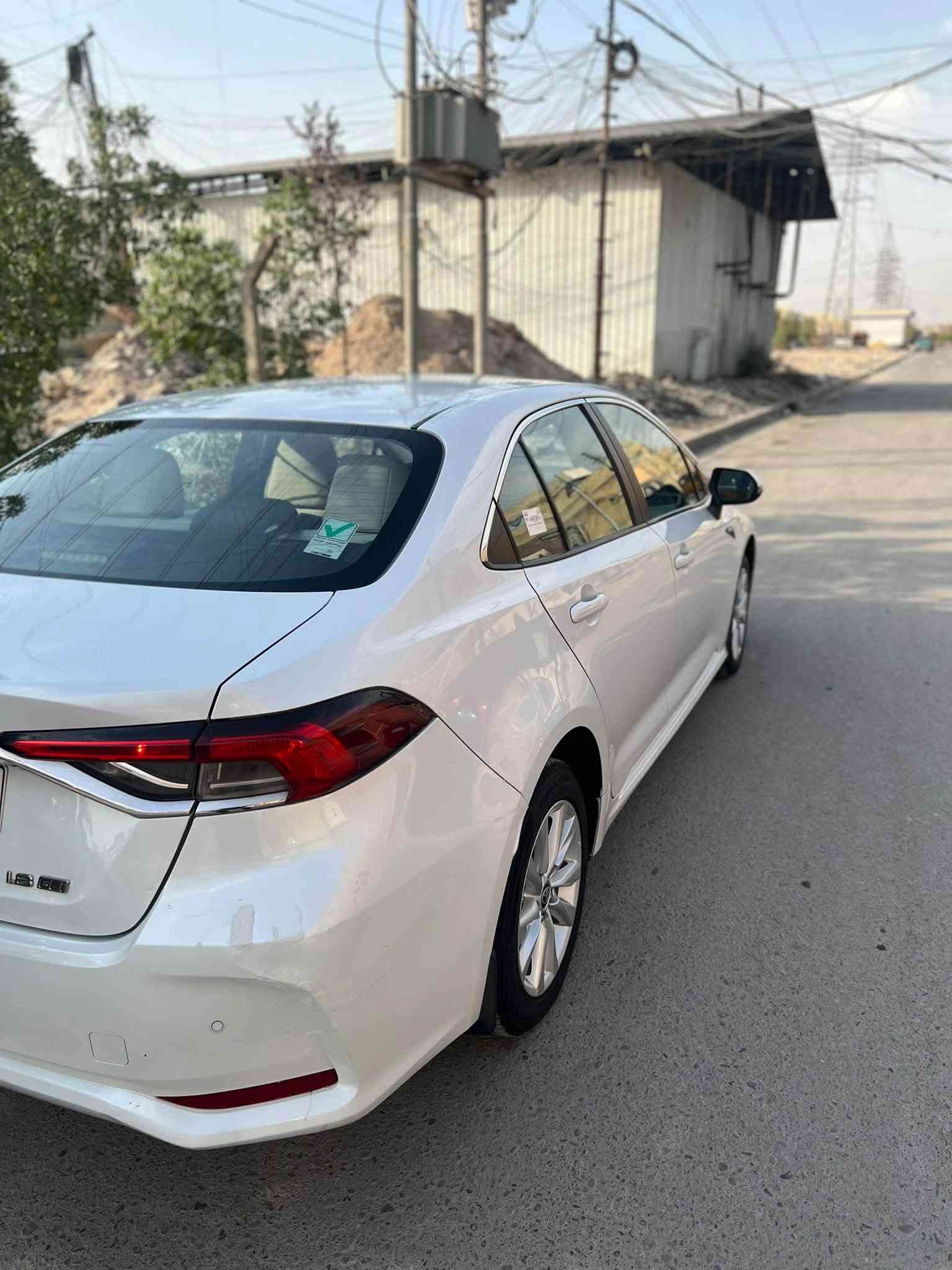 السلام عليكم كورلا 2023ساز خليجي ياباني فقط بانزين فول مواصفات محرك 1800 السياره كفاله من الصبغ والفتح والحالوب كفاله عامه عدا بارد اصبعين بلجنطه وشخط بلجاملغ كلش بسيط مكحل رقم اربيل تحويل شوكت متريد تبريد ثلج فول مواصفات ماشيه 94كم مكاني بغداد السعر خاص للأستفسار خاص او الاتصال ***********

