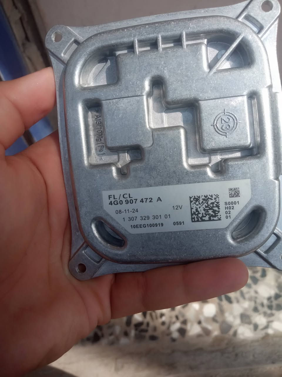 موديول لايت امامي LED اصلي
رقم القطعة: 4G0 907 472 A
مال اودي A6 / A7 / Q7 موديل 2011-2018
مسؤول عن الليد النهاري والاشارة

السعر: 80 الف وبي مجال 
العنوان: الحلة - قضاء القاسم
يوجد توصيل لكافه المحافظات 
 التواصل مراسله الصفحه 
او مراسله وتساب ***********
