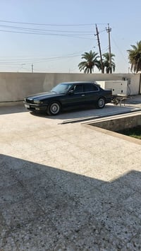 بي إم ٧٤٠ • بغداد انكليزي • نواقص بسيطة