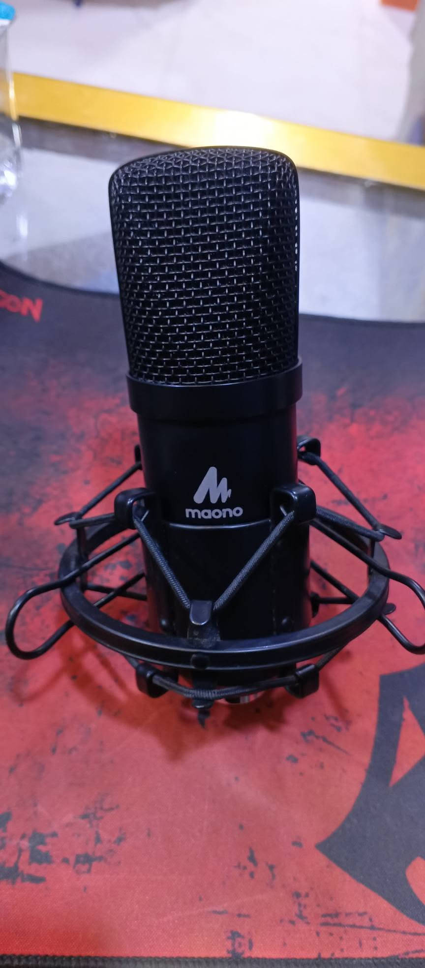 مايك Maono • مايك USB • مستعمل نظيف