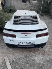للبيع فقط كمارو موديل ١٥ على وضعها السونار قبل الحادث موجود بالصور رقم...