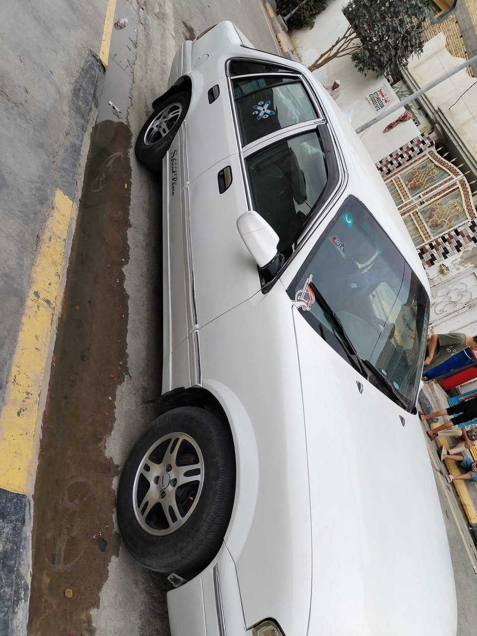 موديل ٩٦ • انكليزي اوتمتيك • رقم بغداد