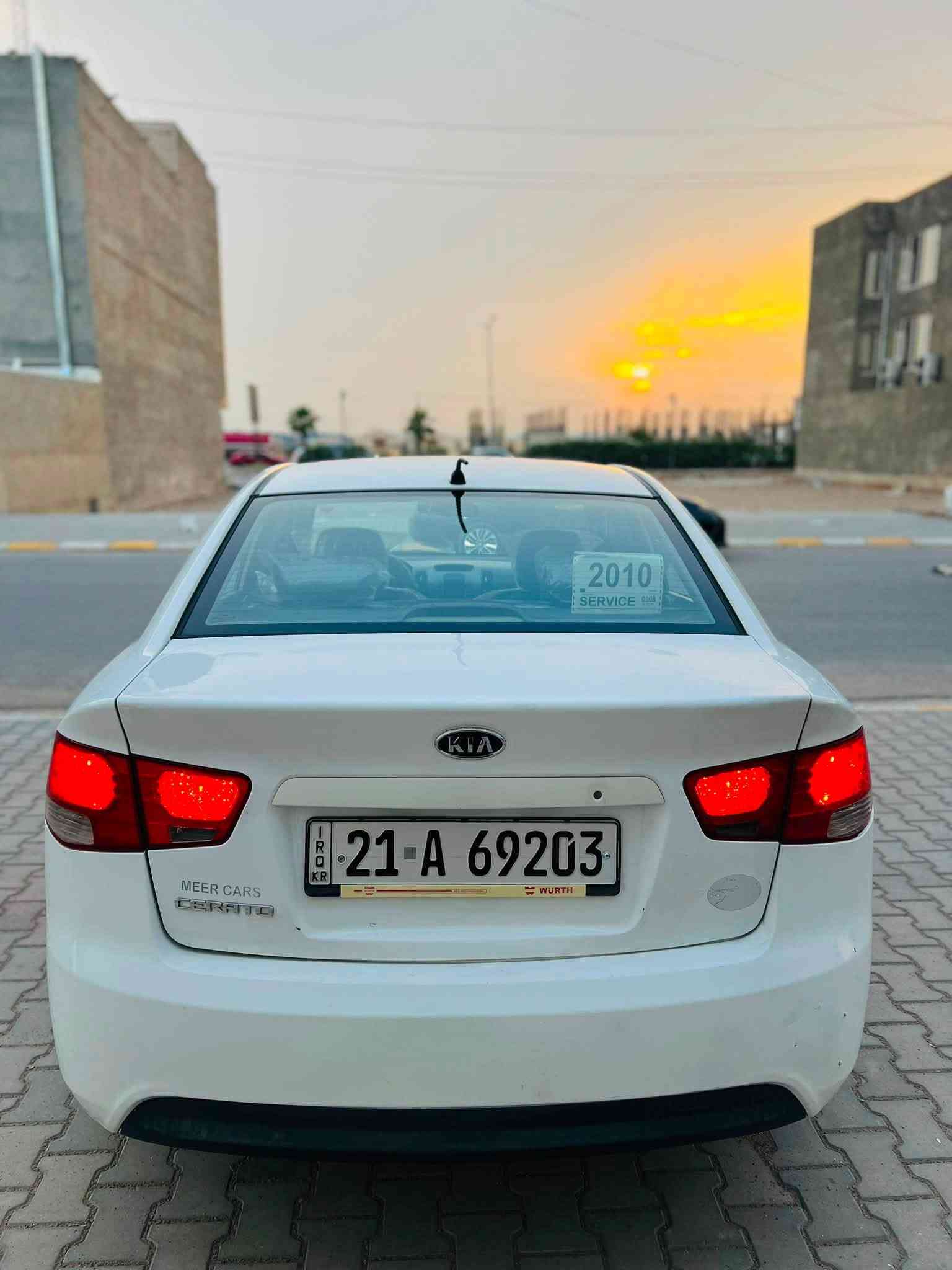 سيراتو • ٢٠١٠ • رقم سليمانيه