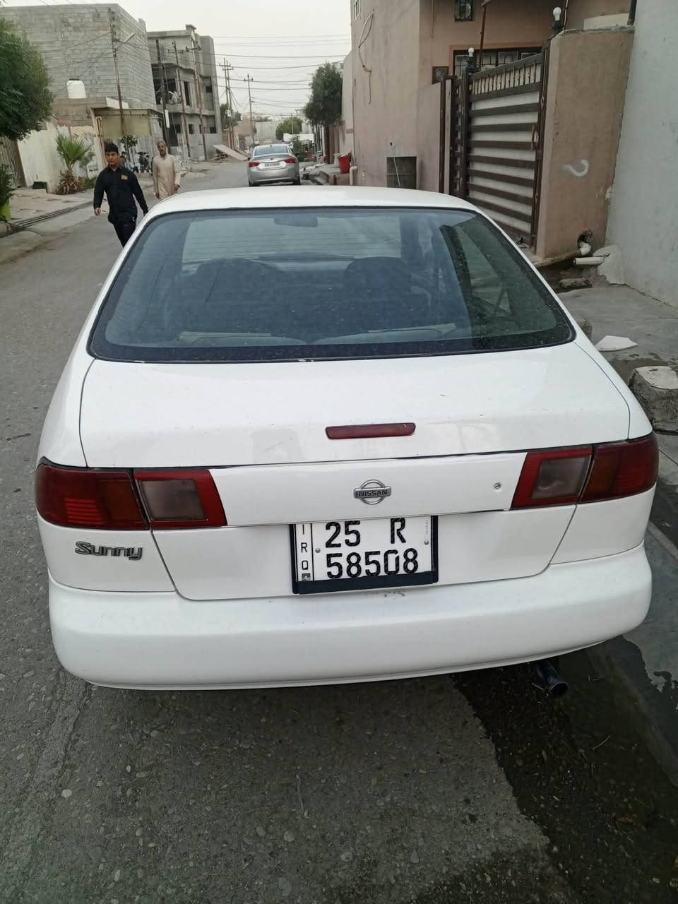 نيسان صني • ١٩٩٥ • كركوك