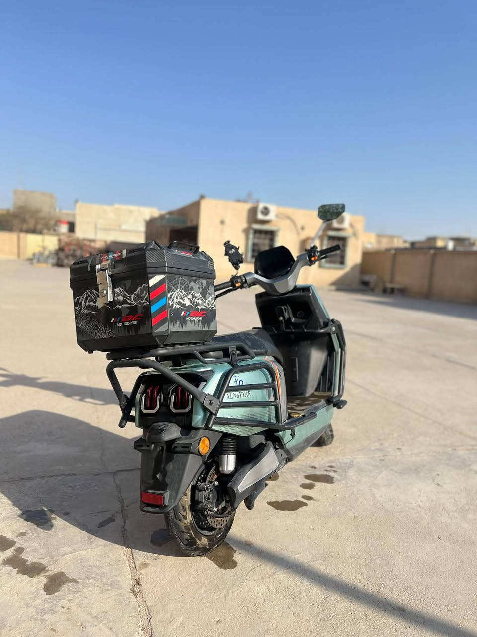٥ بطاريات • ملف ١٨٠٠ • ٣ سرعات كروز