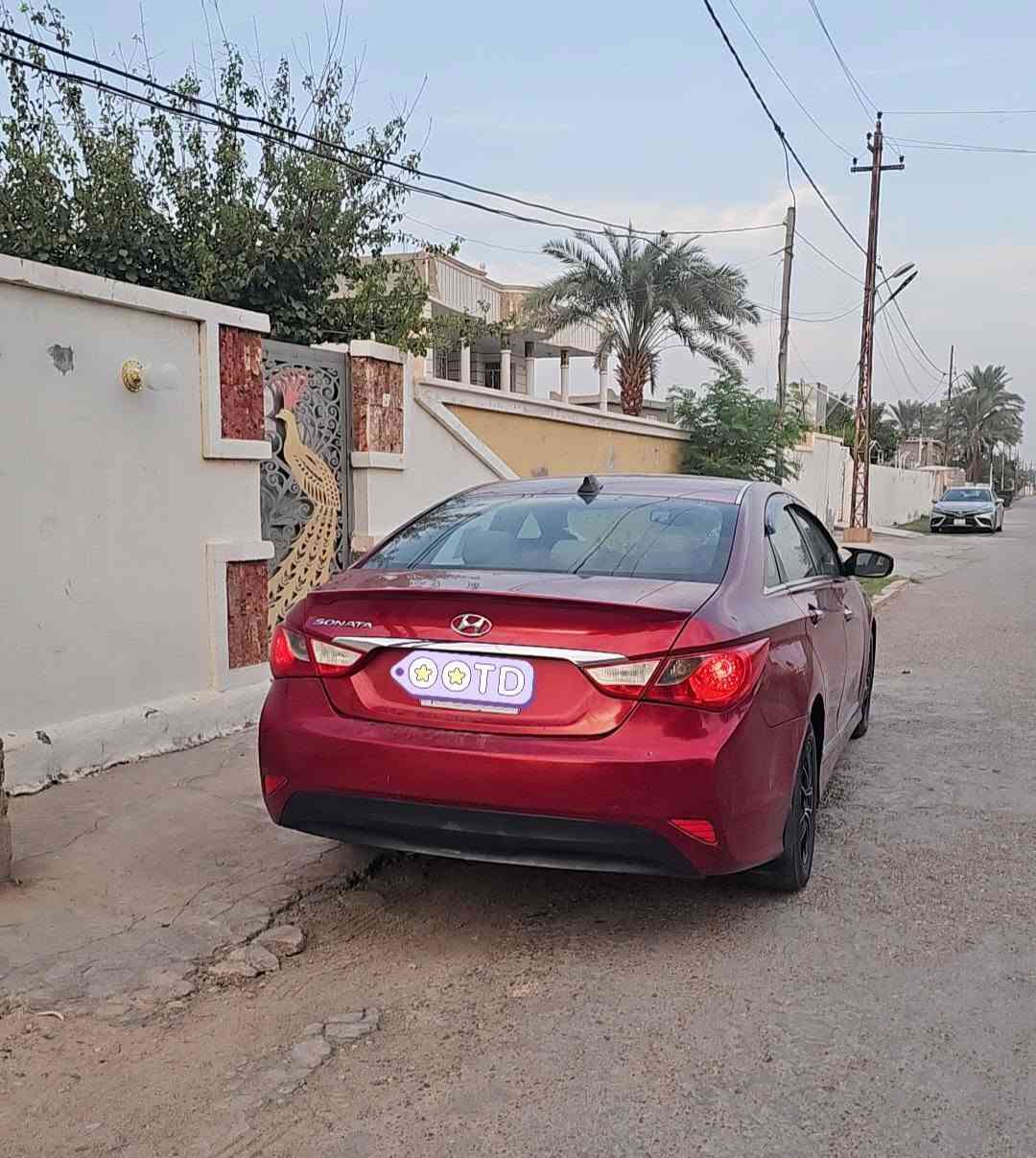 سوناتا ٢٠١٤ • محرك ٢٤٠٠ • رقم بغداد