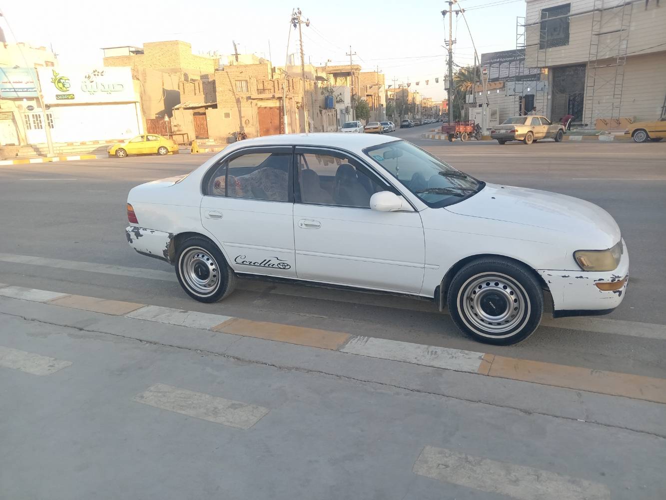 كورلا • ١٩٩٤ • رقم بغداد نكليزي