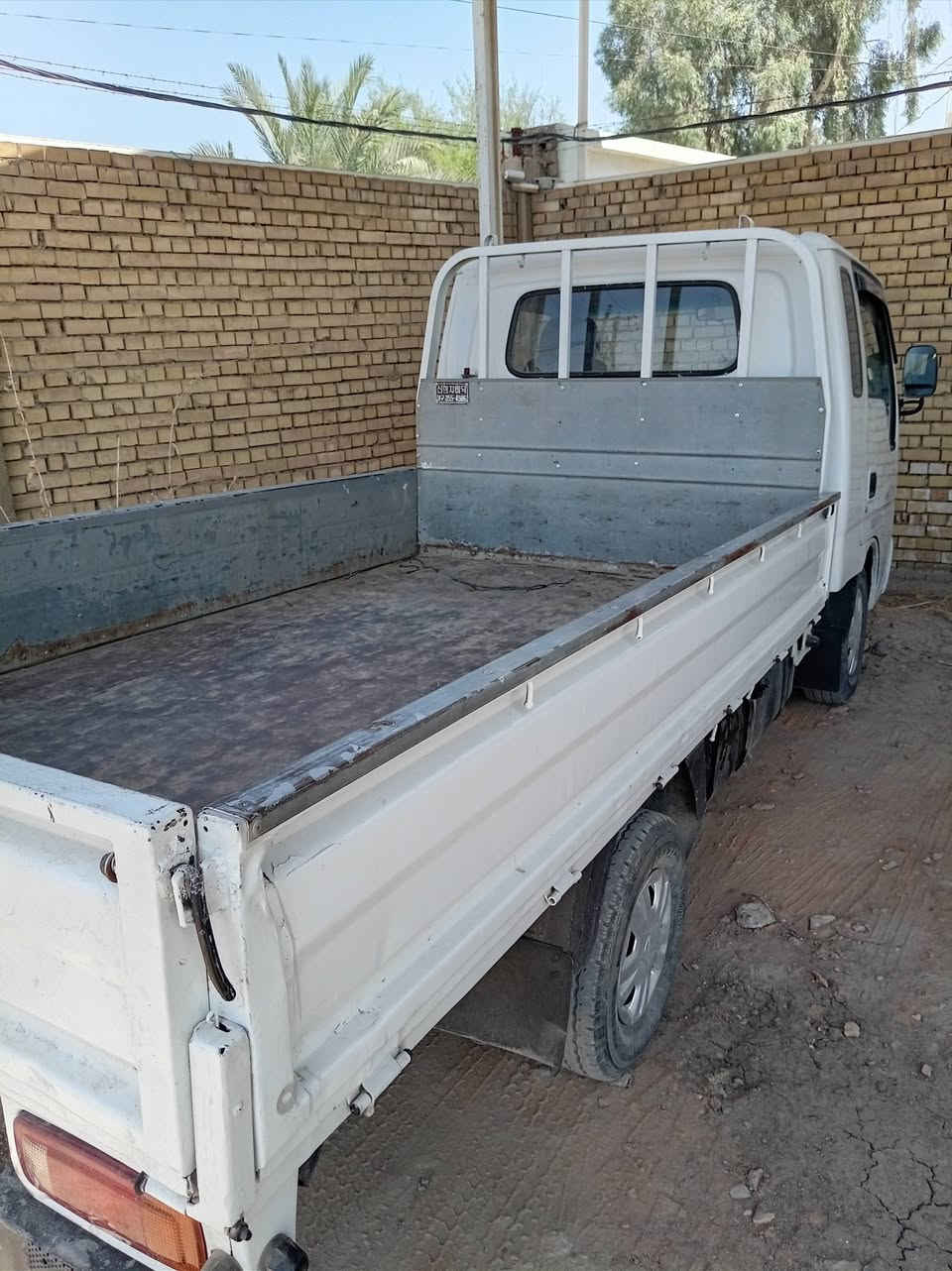 السلام عليكم كيا فونتيره لل بيع مديل ٢٠٠١ سياره جاهزه من كلشي تبريد محرك شاصي رقم كله كفاله المكان النجف كوفه ***********
