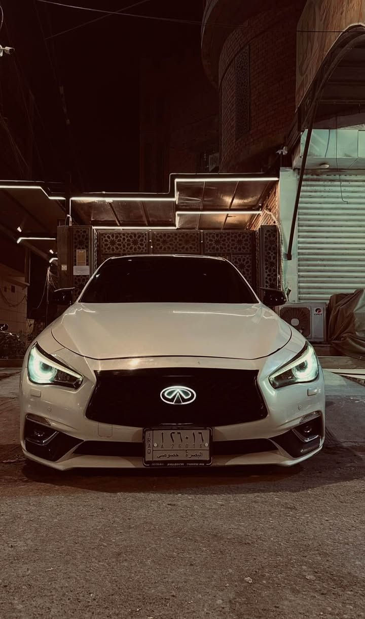 انفنتي Q50 • ٢٠١٩ • رقم بصره