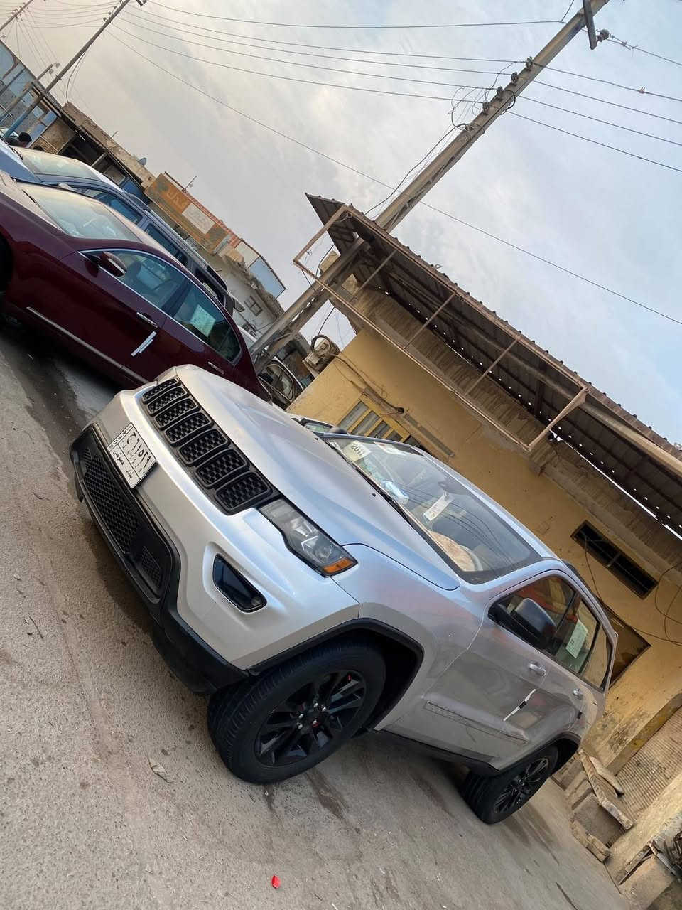 شروكي • موديل ٢٠١٢ • رقم بغداد