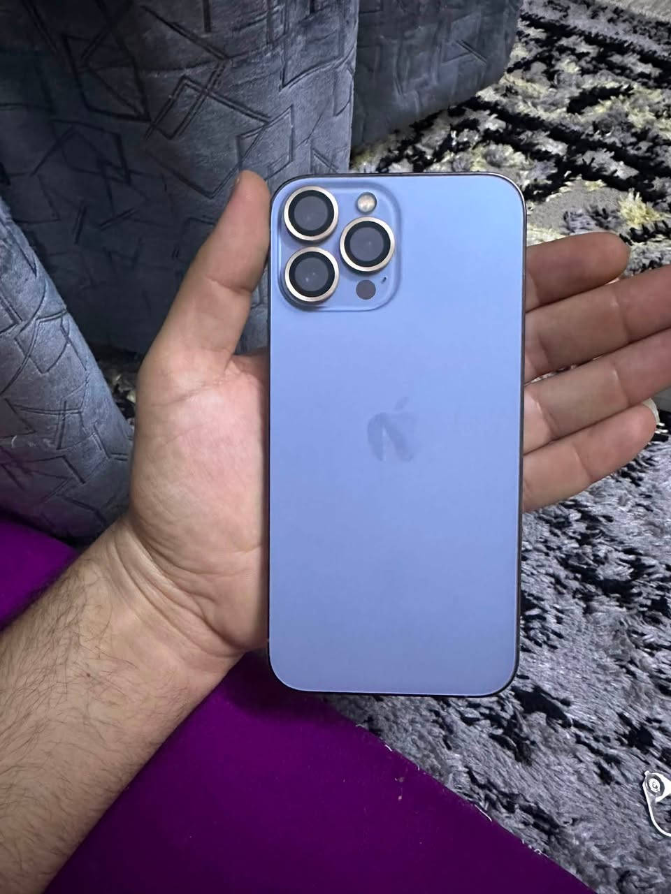 13 برو ماكس ذاكره 256 بطاريه 78 جهاز ما مبدل بي ولا قطعه بي بس هاي نقطه بلشاشه للبيع سعر 600 وبي مجال مكاني بغداد زعفرانيه متواجد وتساب ‭***********‬
