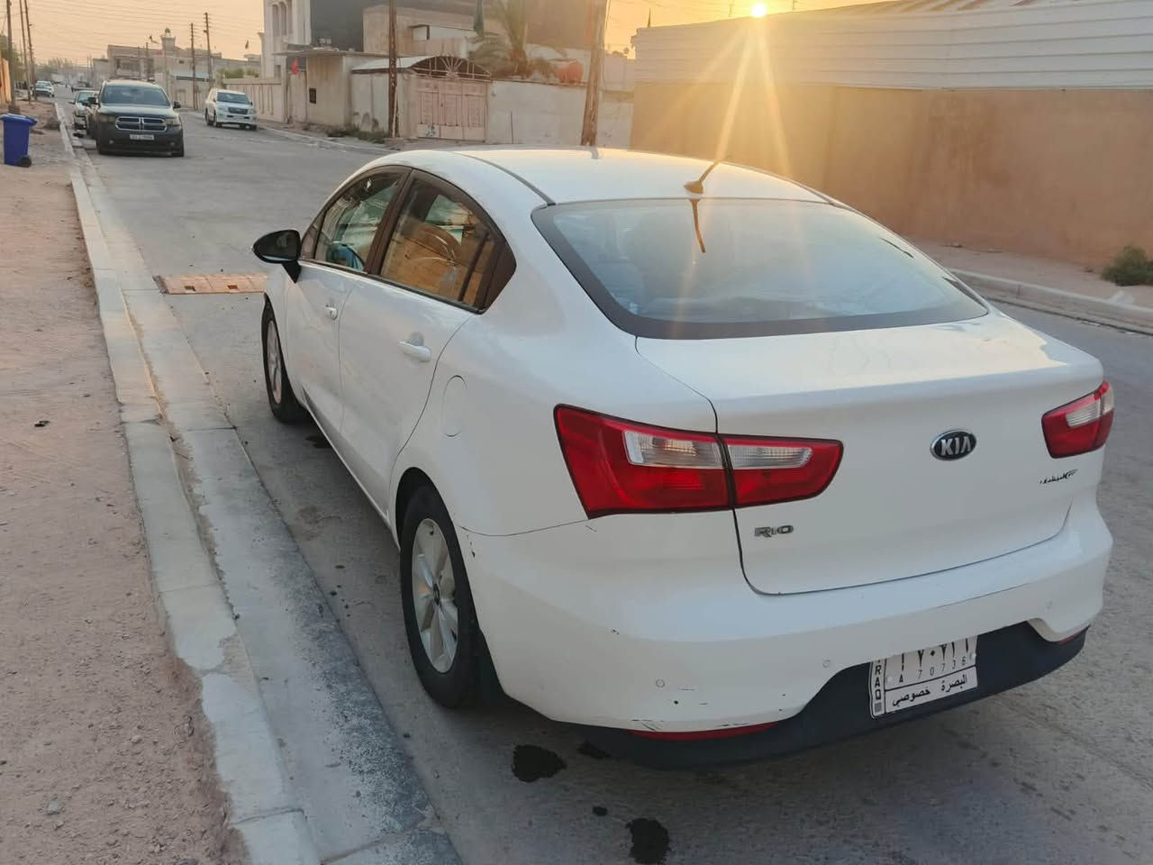 ريو 2017 استلام شركة محرك 1600 بحالة جيدة تحويل مباشر كفالة ماعدى شخط فقط بدون اي نقص للبيع السعر 95  /***********
