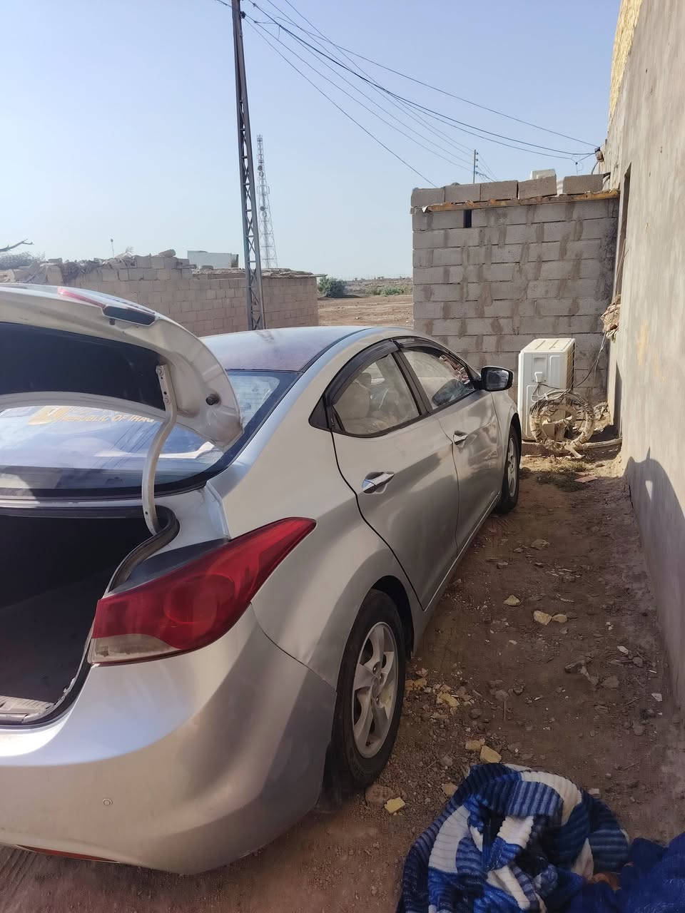 انترا خليجي 12للبيع مكفوله عده رشات صبغ بيها سنويه 30
تبريد ثلث حداد 100/100كبل بوجهك علا شارع لسعر ٧٧وبيها مجال حك لجيه العنوان ميسان العزير قرب محطه الوقود ***********
