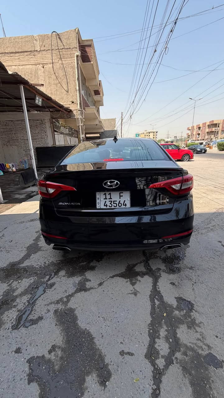 السلام عليكم للبيع هونداي سوناتا موديل 2016 سبورت وارد امريكي حادثهه بابتين صفحة الصدر وبيهه صبغ بالدوسه  بدون ايرباك سيارة ليبل واحد سيارة جاهزة من جميع النواحي حجر بيئة بلادي ممفتوح  السعر 94 قفل قفل واعتذر عن المراوس مكاني بغداد الدورة /ابو دشير للاتصال *********** ملاحظة علما اني مكلف بالنشر اللي يريد يتصل عالرقم ابو السيارة بغداد, العراق
