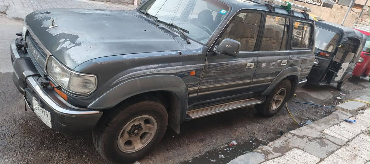 سلام عليكم ورحمه الله وبركاته
الاندكروز ليلا علوي موديل 1996 كير مكينه مكفولات تبريد ثلج دفع رباعي سياره جاهزه الف مذب عليها سياره لا ضربه لا صبغ سياره جديده تخم تاير جديد باتري جديد مكاني بغداد مدينه الصدر رقمي ***********
