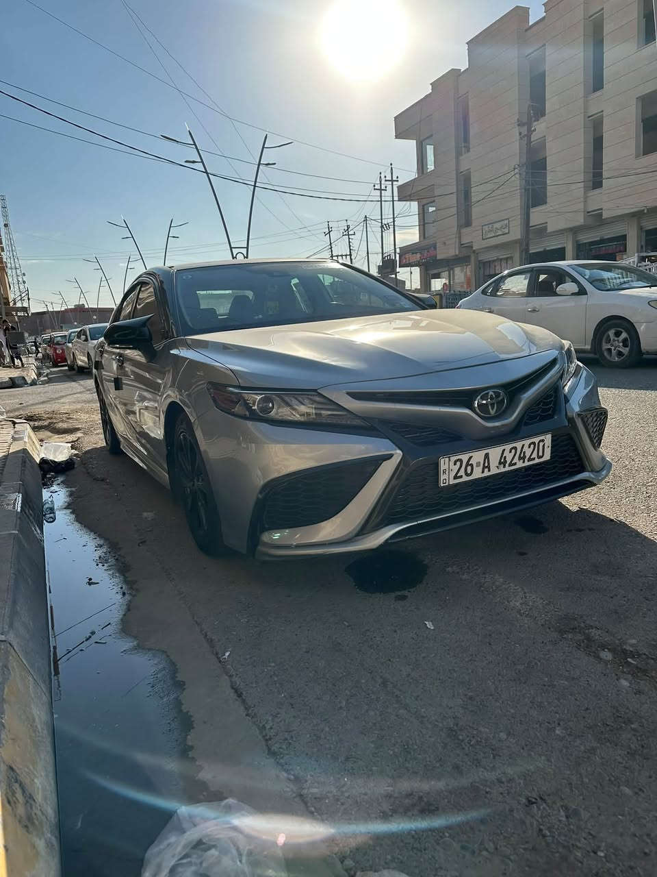 كامري XSE • ٢٠٢٣ • ضرر جانبي
