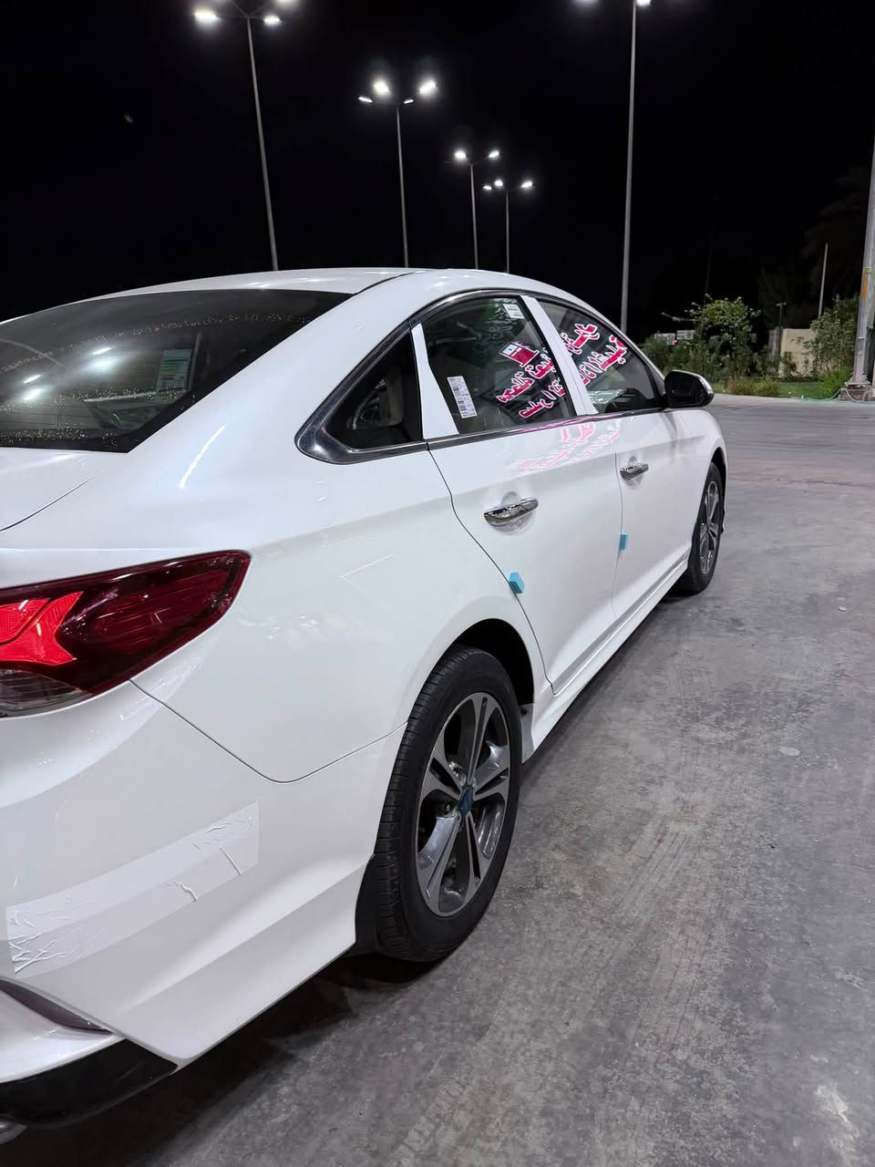سوناته 2019 خليجي----***********--
سوناته خليجي شركه عامه

مكاني بغداد البنوك مقابل شارع الكنيسه

2400 مكينه
قطعتين تبريد
شفتات
دبل اكزوز
كراسي كهرباء
مري شفط
بيه بارد بالبا + تكحيه كارت نهايت الجاملغ
باقي السياره مكفول من الصبغ والتبديل
السياره جديده تخم تاير صدر كله جديد
