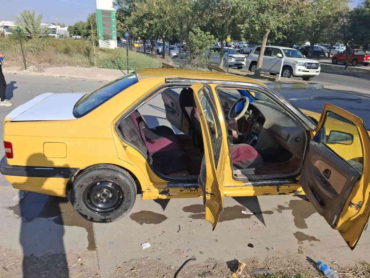 سلام عليكم بيجو بارص سياره نضيفه يردله ترتيب بصيط كير مكينه جداد بكاني ديالى بعقوبه اي سفتفيار خاص او نتصل او تدللل سياره سعره مناسب حيل *********** بعقوبة, ديالى
