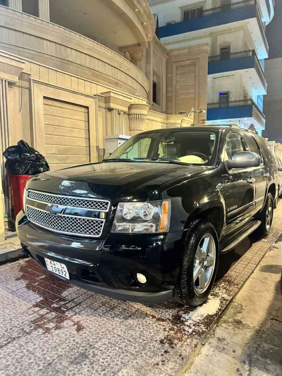 تاهو LTZ • ٢٠٠٩ • رقم سليمانية