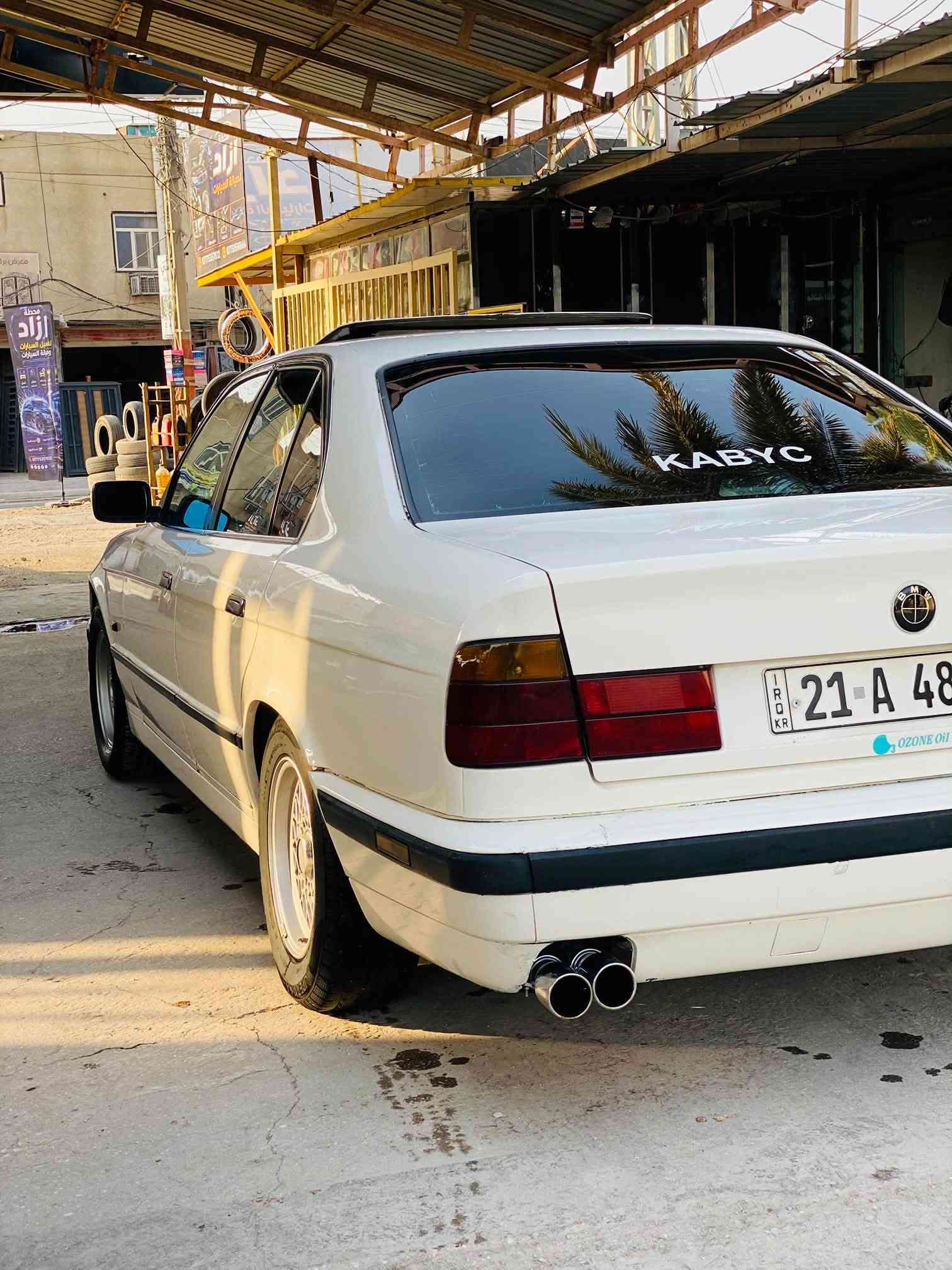 بي ام ١٩٩١ • بدون حادث • رقم سليمانيه