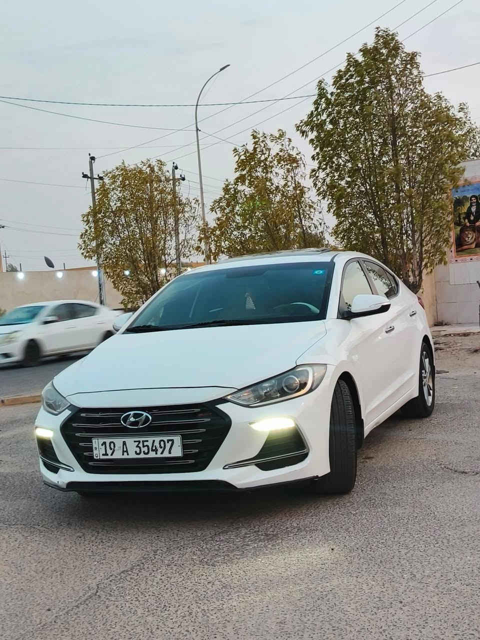 السلام عليكم النترا مديل  2019 خليجي سوبر  🚗 فول مواصفات مابيهة نقص كلشي احلى من الصور  سياره مال بيت بيهة قطعه وحده صبغ السعر 145 وبيهة مجال بصيط 
***********
