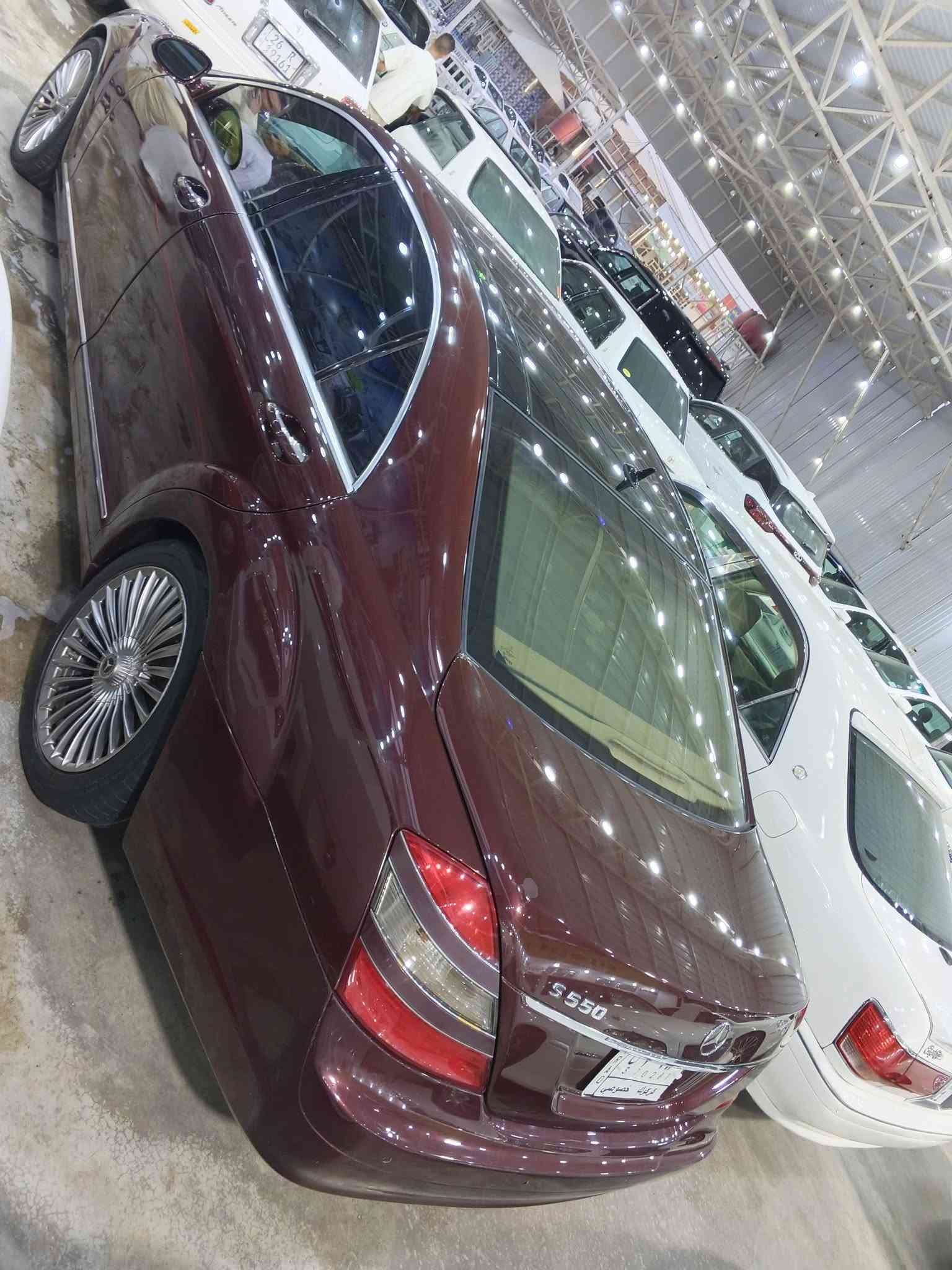 S550 • ٨ سلندر • رقم كركوك