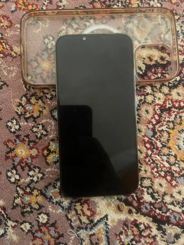 13 برو ماكس
ذاكره ٢٥٦ 
بطاريه ٩٢ معليه 
جهاز وتر  بروف 
أمريكي 
لون زيتوني 
السعر ٦٧٥ بي مجال بسيط  
مكان ديالى بعقوبه 
الرقم ***********
