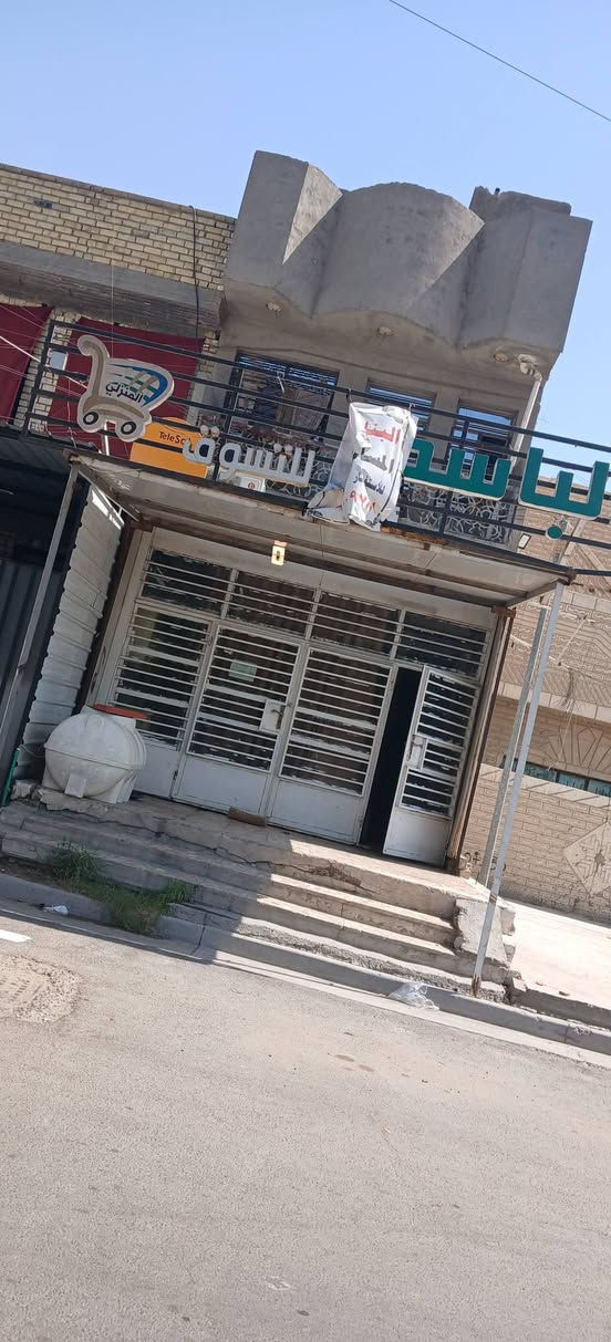 بنايه  استثماريه  للبيع  
63متر ___نزال 14 __واجهه 4ونص 
العنوان بغداد ___حي العامل  __قرب دائره  الكهرباء  
مقابل خط  السريع  
***********
