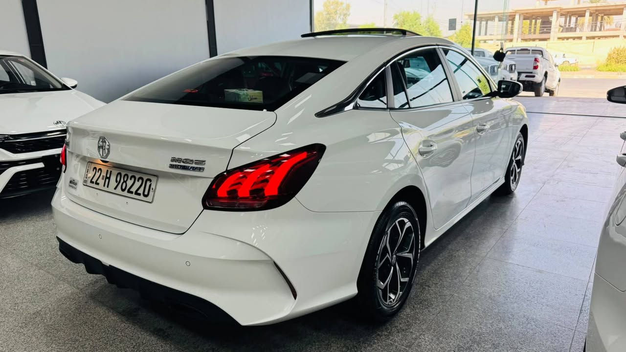 بسم الله الرحمن الرحيم
MG GT sport 
فووووول مواصفات 
موديل 2024
موبايل ***********
***********
كه مترين نرخ 💰 💰 102$شؤك 
بصمة 🫆 
شاشه گه وره 
سلايت 
ويل كروم 
بريك بصمة 
أوتو هولد 
كوشن جلد ناو ره ش خت سوور 
ئاوينه إشاره ت 
تعديل سرعة لايت زينون 
بگ لايت ليد 
زؤر مواصفات تر....

