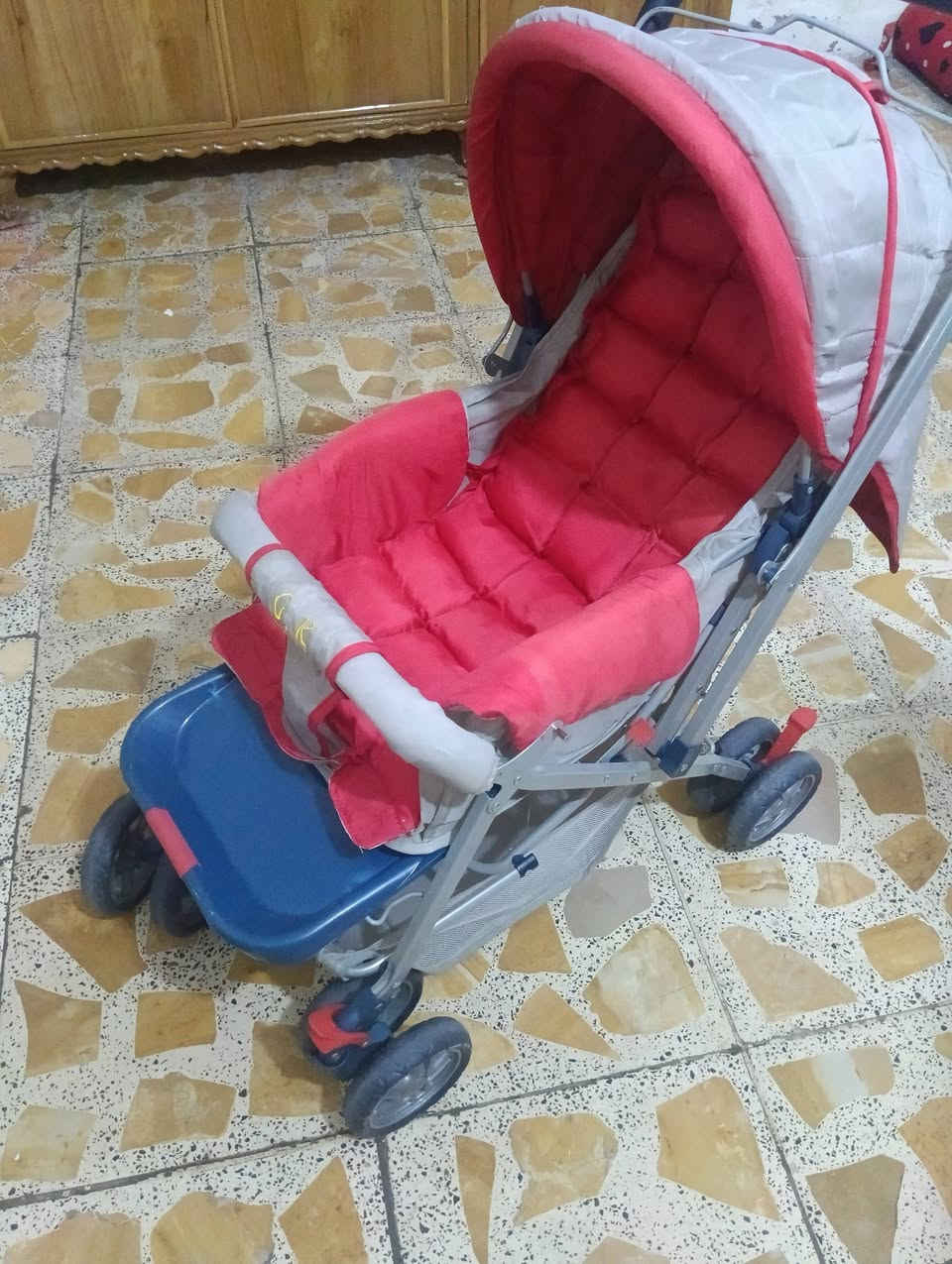عربانة اطفال جديدة مستخدمة اسبوع ب 40 قفل 
واتس اب ***********
مكان بغداد الدورة
