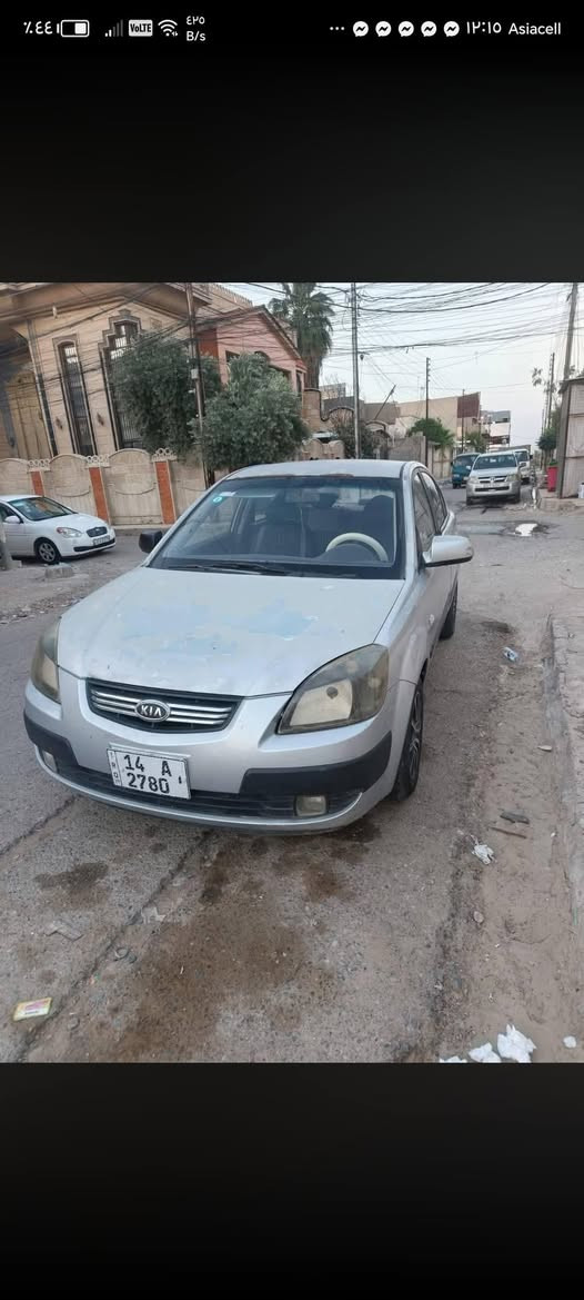 كيا برايد  مديل ٧ فول توماتيك محرك وكير محورات كورله كير توماتيتك رقم بصره سنويه ل٣٠ اجنبي بسمي شرط وكاله وتحويل بدون ضررفقط صبغها جارد مقحله مكاني موصل جديده السعر ٦٠ وبيها مجال ستفسار عرقم ***********
