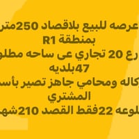 عرصة تجاري • ٢٥٠م • منطقة R1