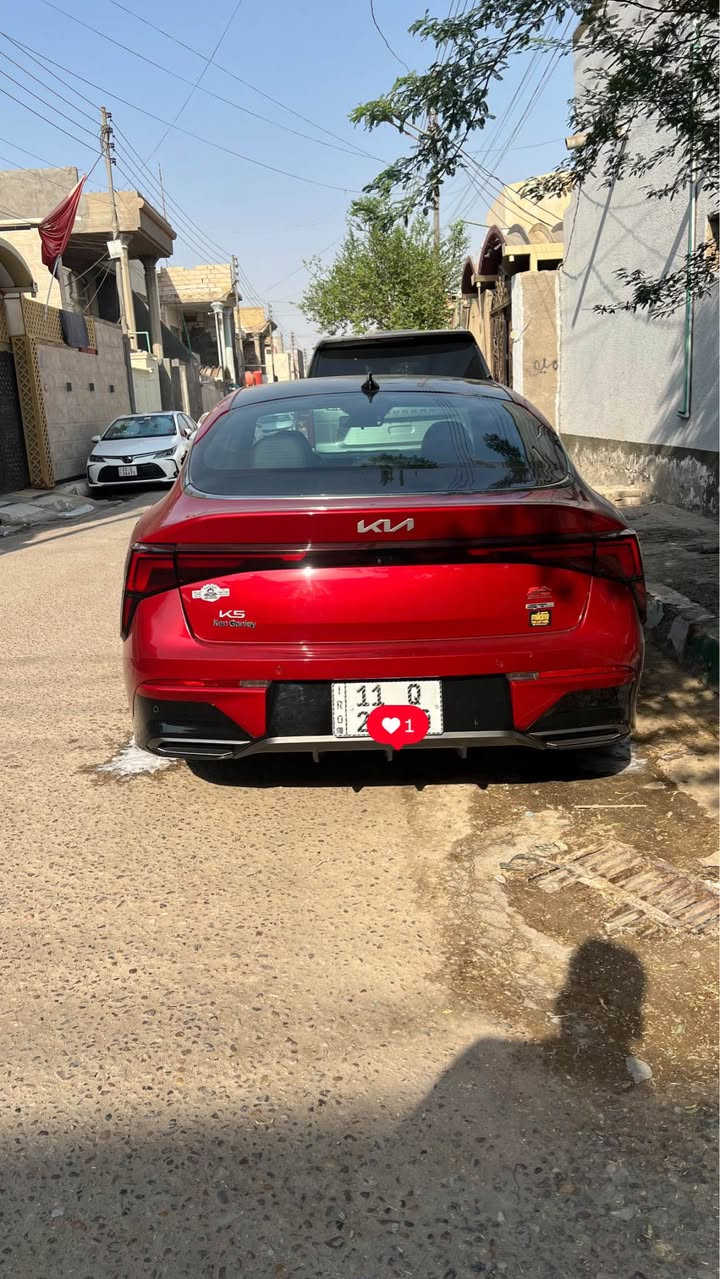 كي فايف GT • محرك ٢٥٠٠ • رقم بغداد