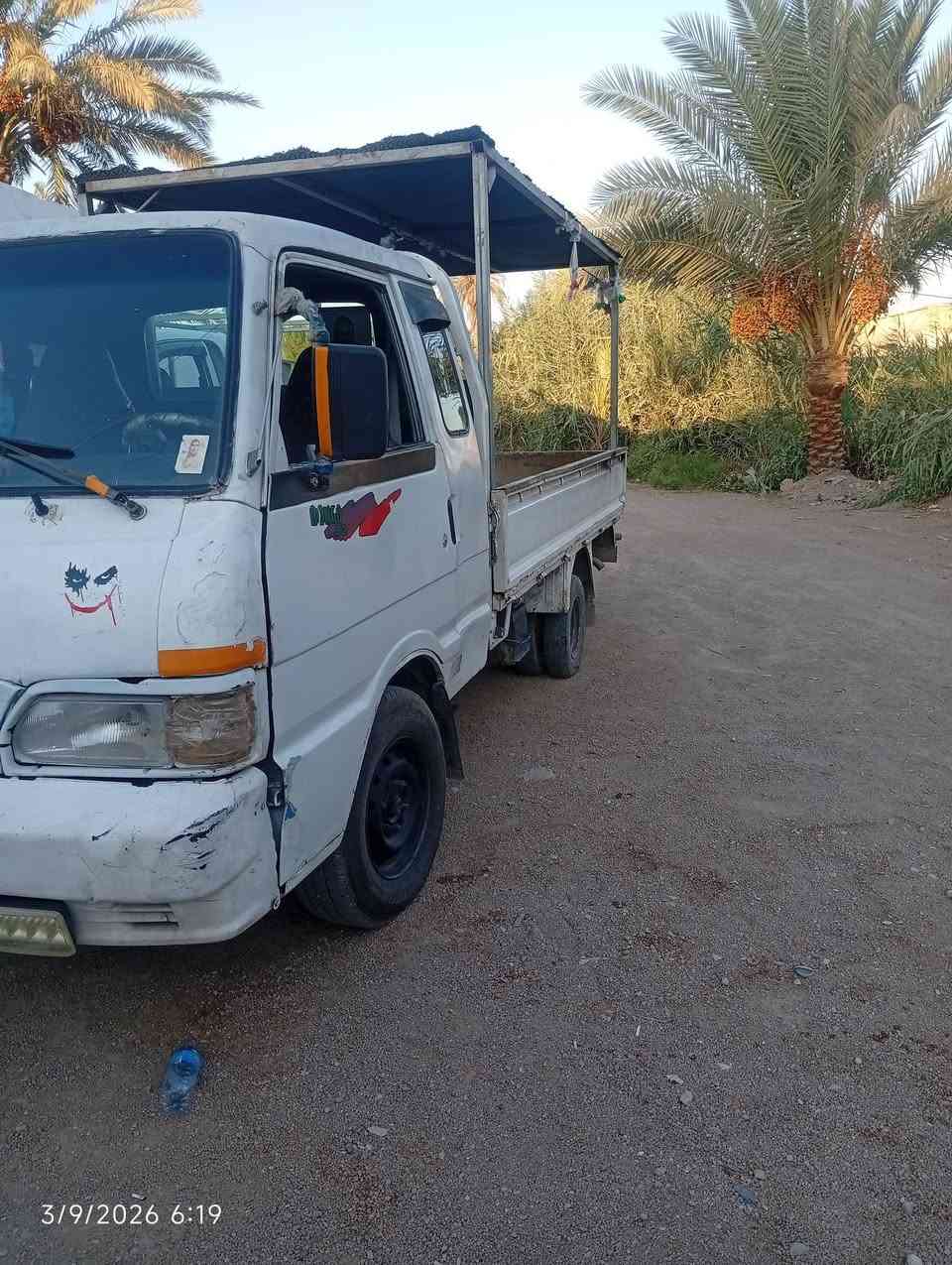 سلام عليكم من رخصت  مدري الكروب  سياره  للبيع موديل 95 مكينه وكير  وكسن  مكفوله تأيرات كدام جدد الوره نص عمر   الكشر شوفت عينك  رقم نكليزي بغداد  مداورة  ثاني يوم  المكان بابل  ناحيت الكفل  السعر 52 وبيه مجال   ***********
