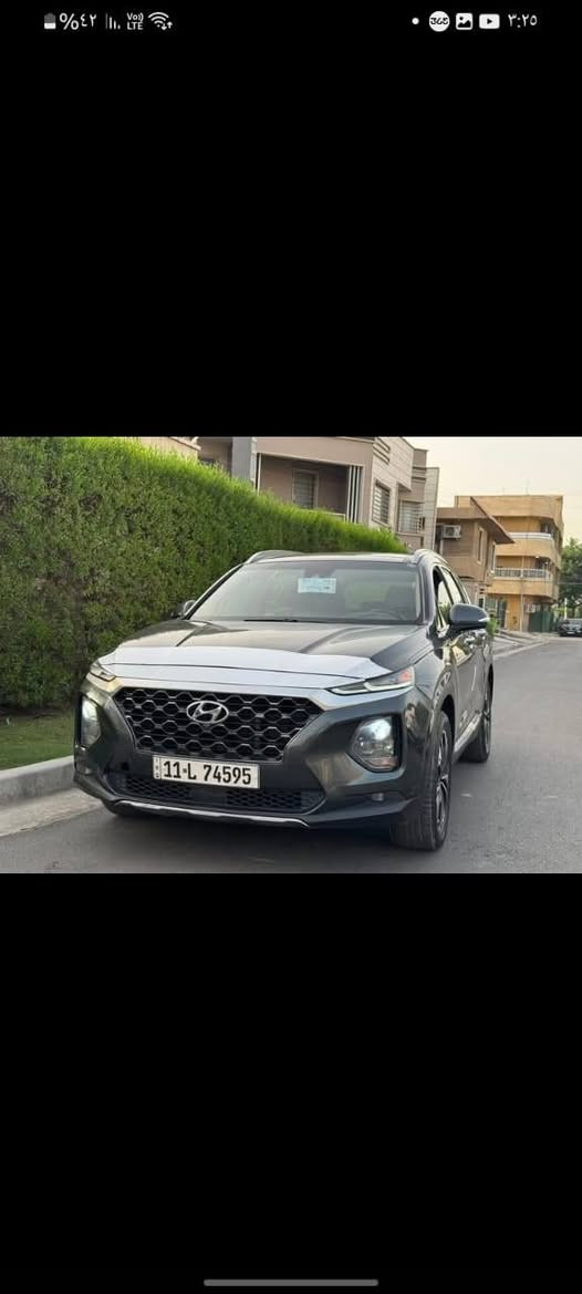 السلام عليكم ورحمة الله وبركاتهُ
سياره
سنتافي 2019 فول مواصفات 
واحد على واحد
ماشيه 91 الف كيلو متر بعده جديده
مواصفاتهَ
1.بانوراما
2.اوتو هلد
3.انضمة قياده 
4.خزن ميموري
5.تشغيل عن بعد
6.صندوق ذكي
7.نظام ترحيب
8.كشنات جلد
9.اضويه خلف اليدات وفي المري عند الفتح
10.اشاير بالمري
11.كشنات كهرباء
12.كشنات خلفيه متحركه
13.تبريد بيانو قطعتين 
14.هند بريك بصمه
15.سبير منازل 
16.كشنات متحركه
17.جام اوتو
18.مري شفط واشاير
19.تدفئه بالكشنات الاماميه والخلفيه 
20.تبريد بالكشنات وتحت الكشنات الاماميه والخلفيه
21.محرك 2000 تيربو 8 نمر
22.بصمة تشغيل 
23.بصمة ابواب
24.داتا شو عرض على الجامه امام السايق
25.تحكمات ستيرن فول 
26.شاحن واير ليس
27.خمس5 كامرات بخمس اتاجاهات مختلفه
28.كامره 360 درجه 
29.سستم سماعات
30.رادارات خلفيه فول
31.رادارات اماميه
32.تحديد مسار
33.ثلاث انضمة قياديه 
34.شاشه كبيره
35.نظام بلوتوث
36.حساسات خلفيه واماميه فول
37.لد خلفي ولد امامي
38.توقف السياره عند الخطر تلقائي
39. 5راكب
40.قياده ذاتيه
41.مانع انزلاق
42.نظام Gps
43.منافذ usp
44.تدفئه بالكشنات 
45.تدفئه بالستيرن 
السياره سعرها مناسب 158 ورقه 
 
بيه مجال للشراي ويدلل. مكان الفلوجه/ عامريه
للاتصال
***********

***********
