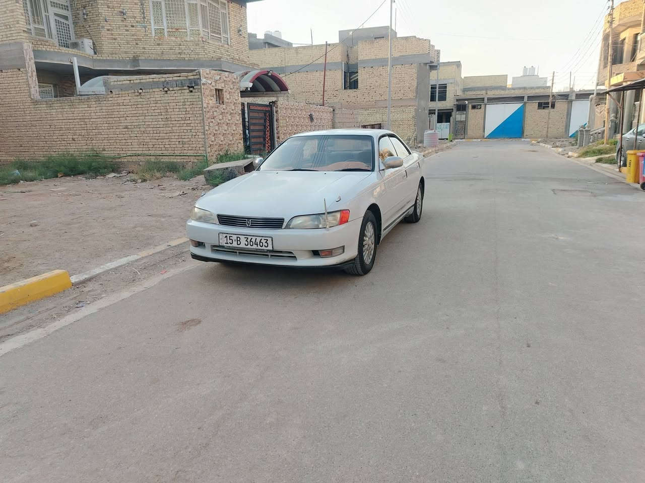 سلام عليكم 
مارك نفخ مكفول من الصبغ العام والضربة القويه الكصه والنقل الجثه والعيب الشرعي رقم انبار مشروع وطني بأسمي محرك 2.5 نقص تبريد 
السعر 64 بيه مجال بسيط
رقم الهاتف *********** واتساب مفتوح
