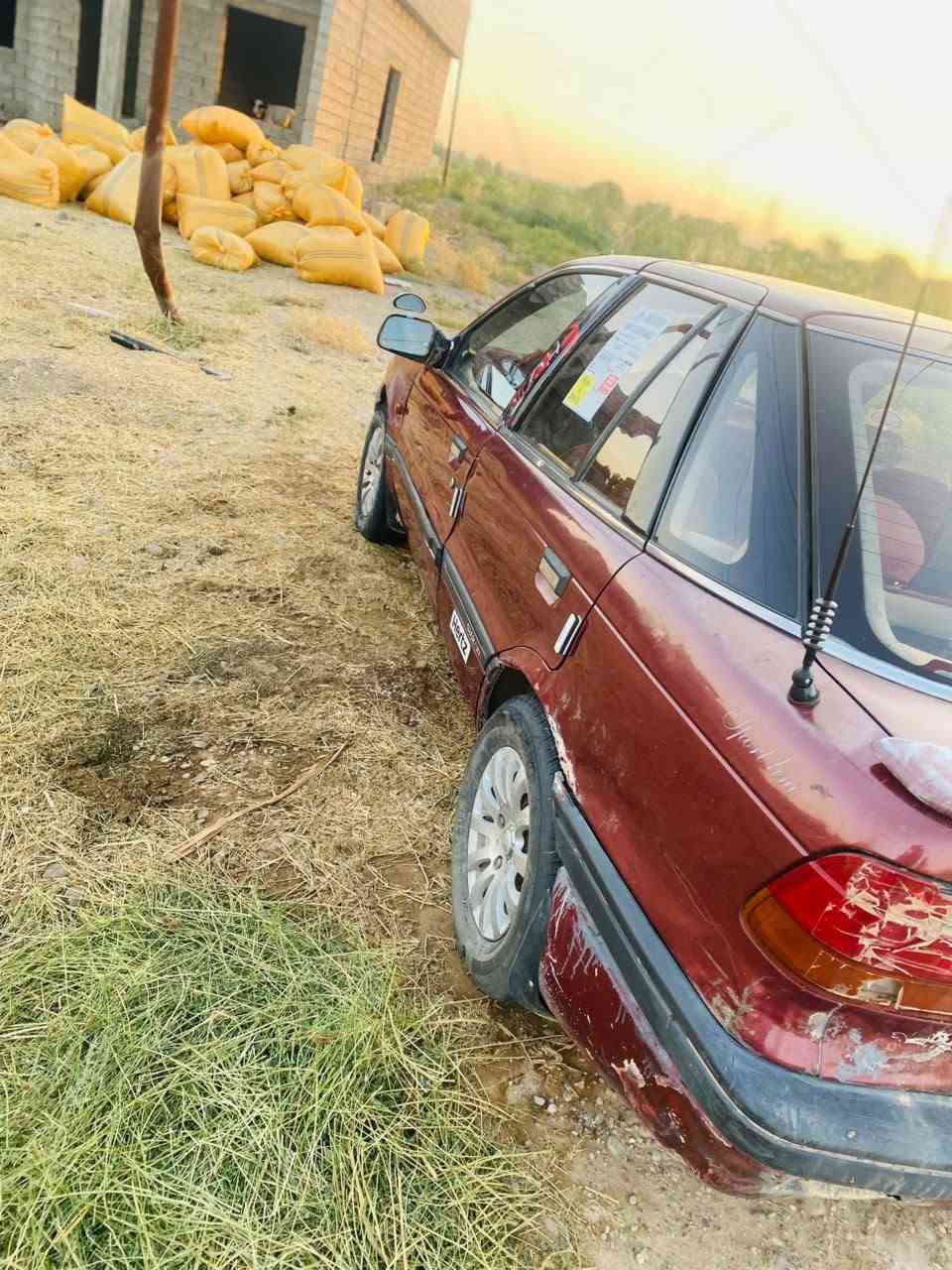 سلام عليكم للبيع لنسر محرك جديد تايرات نص عمر كهربائيات كله شغاله كشر شوف العين إذا اكو مراوس ترهم حسب القناعه *********** اتصال عل رقم فقط اني مكلف بل نشر لحد يراسل خاص ما جاوب فقط عل رقم السعر ١٨ ورقه وبيه مجال قليل
