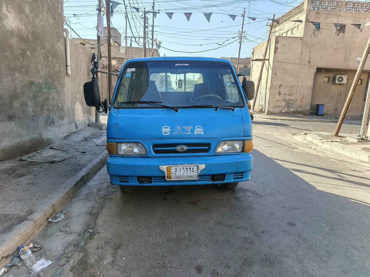 سلام عليكم كيا بنكو موديل ٩٦
السيارة متومه صاير تداخل ويه سيارة ثاني يعني ذا تمشي بالمعاملة تصير اصوليه
السعر ٤٥ $
***********
